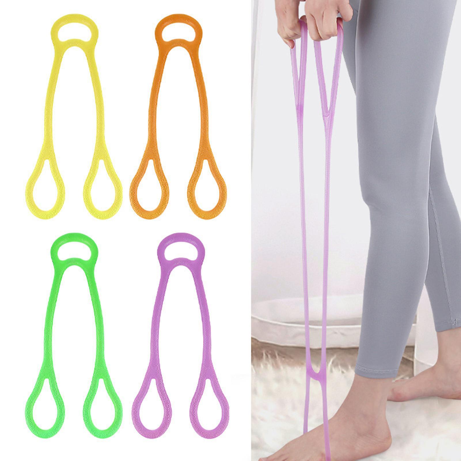 High Elastic Yoga Resistance Band for Leg & Arm Stretching - Image 2