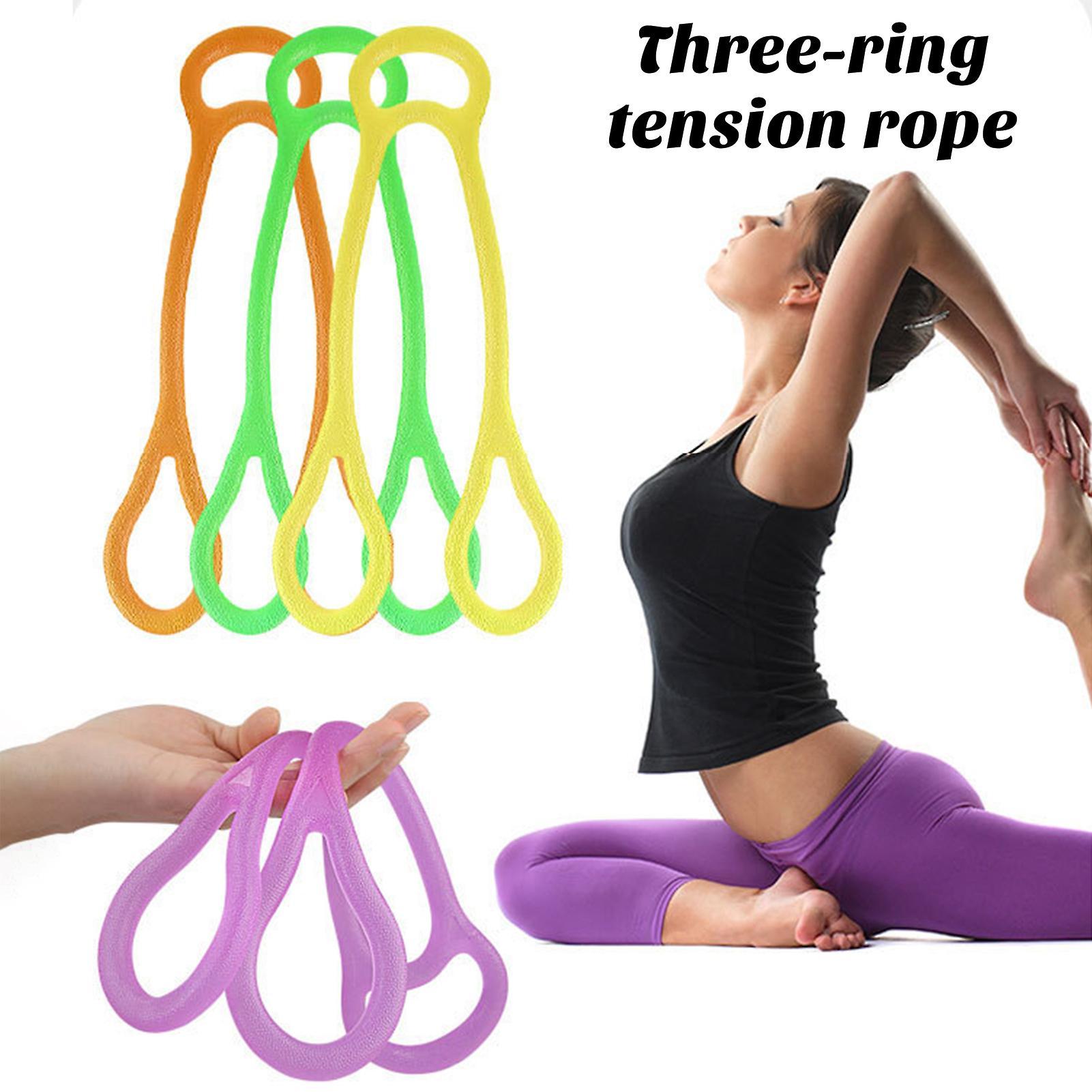 High Elastic Yoga Resistance Band for Leg & Arm Stretching - Image 3