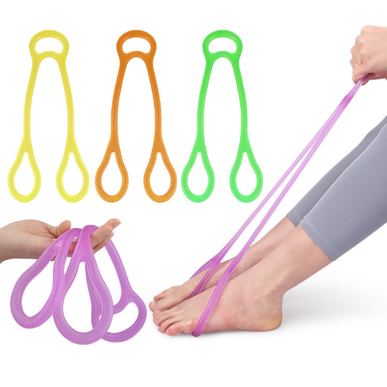 High Elastic Yoga Resistance Band for Leg & Arm Stretching - Image 4