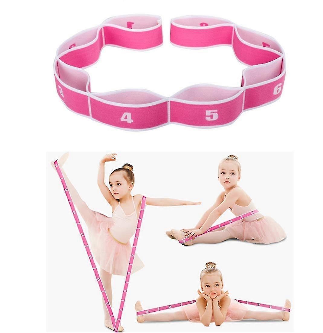 Multi-Loop Babies Stretch Strap for Yoga & Latin Exercise - Image 1