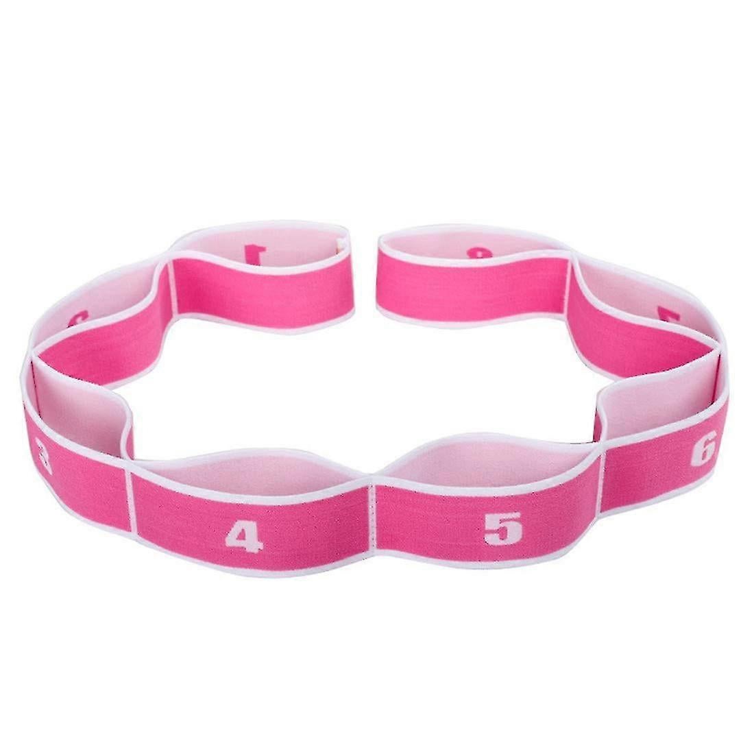 Multi-Loop Babies Stretch Strap for Yoga & Latin Exercise - Image 2