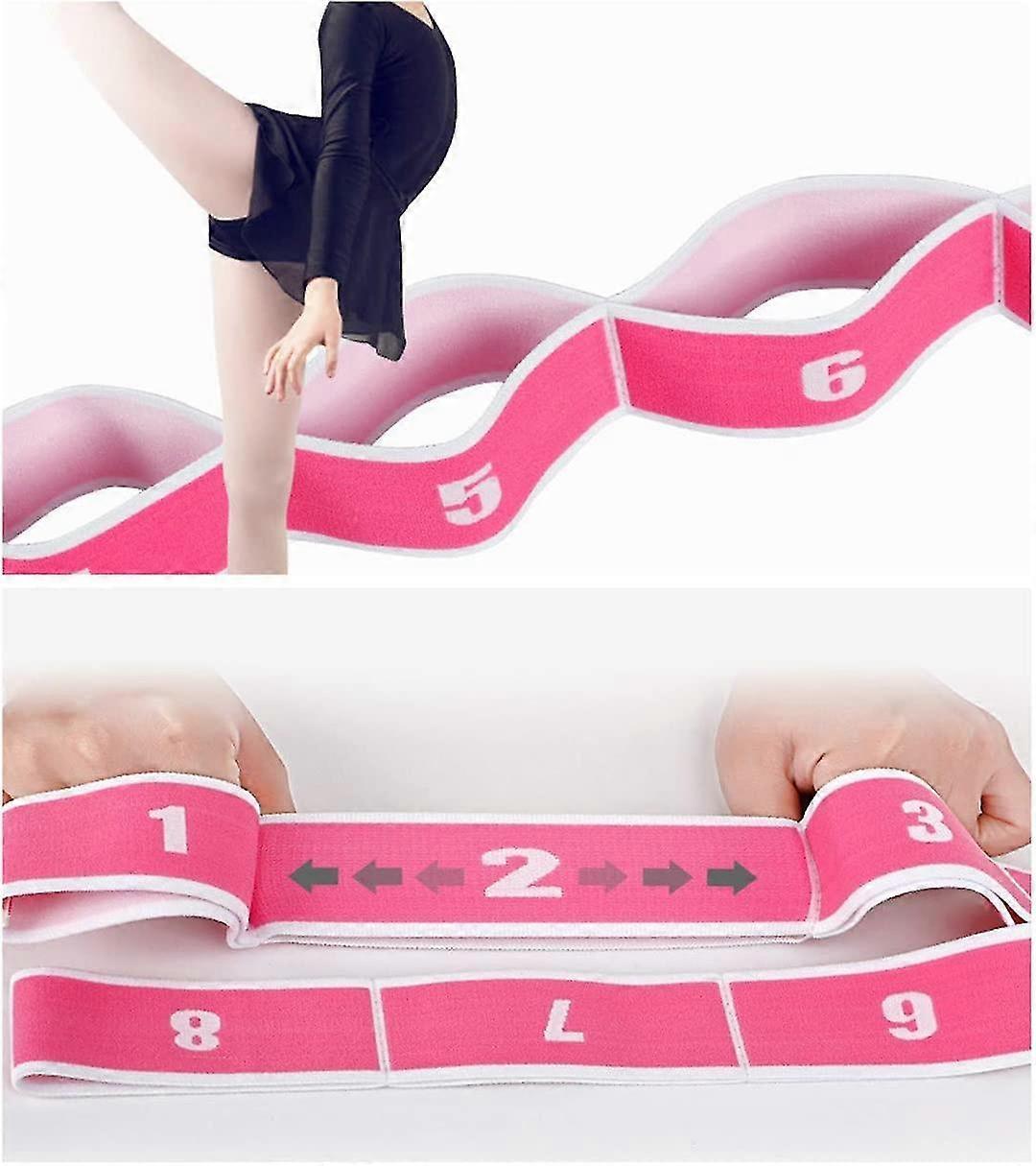 Multi-Loop Babies Stretch Strap for Yoga & Latin Exercise - Image 5