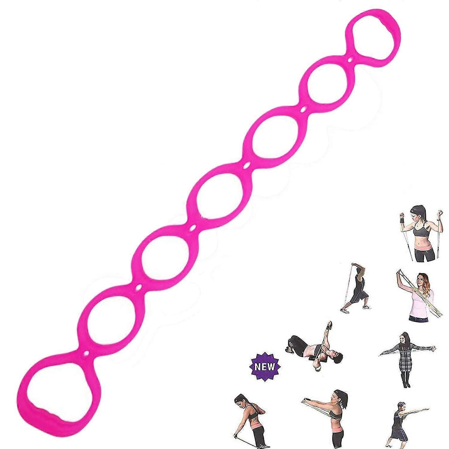 Ring Resistance Stretch Band for Arms, Legs and Shoulder Training - Image 1