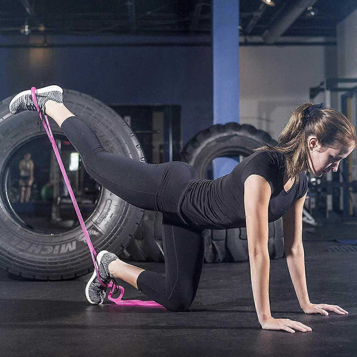 Ring Resistance Stretch Band for Arms, Legs and Shoulder Training - Image 3
