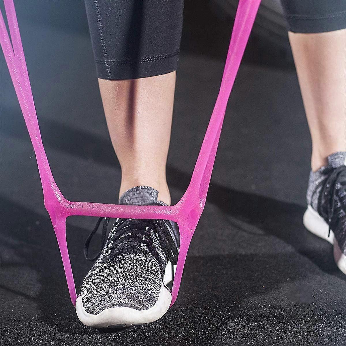 Ring Resistance Stretch Band for Arms, Legs and Shoulder Training - Image 4