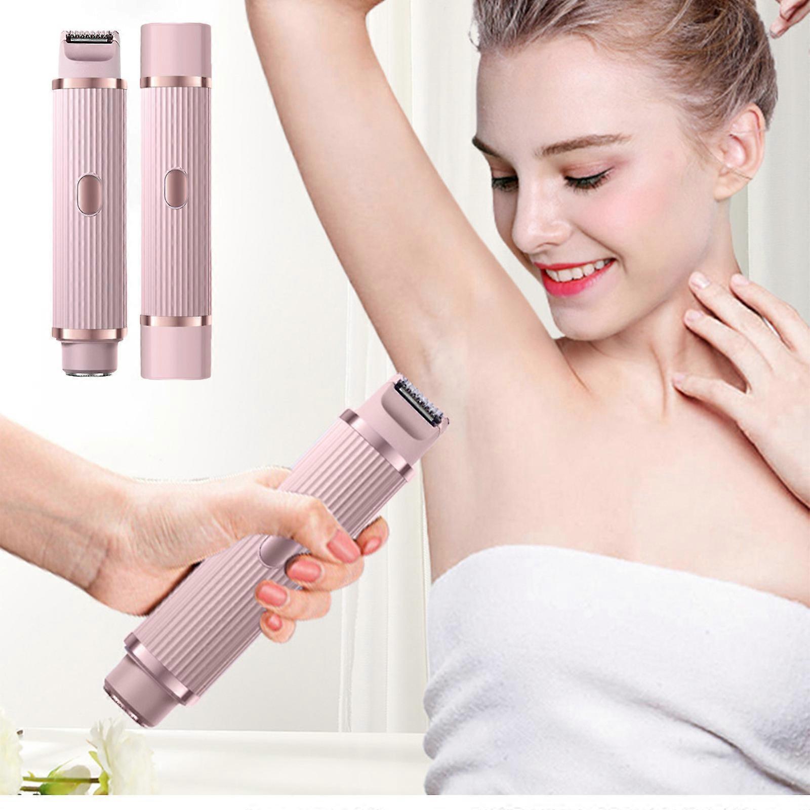 Portable Electric Shaver for Men & Women, Beard Trimmer & Epilator - Image 2