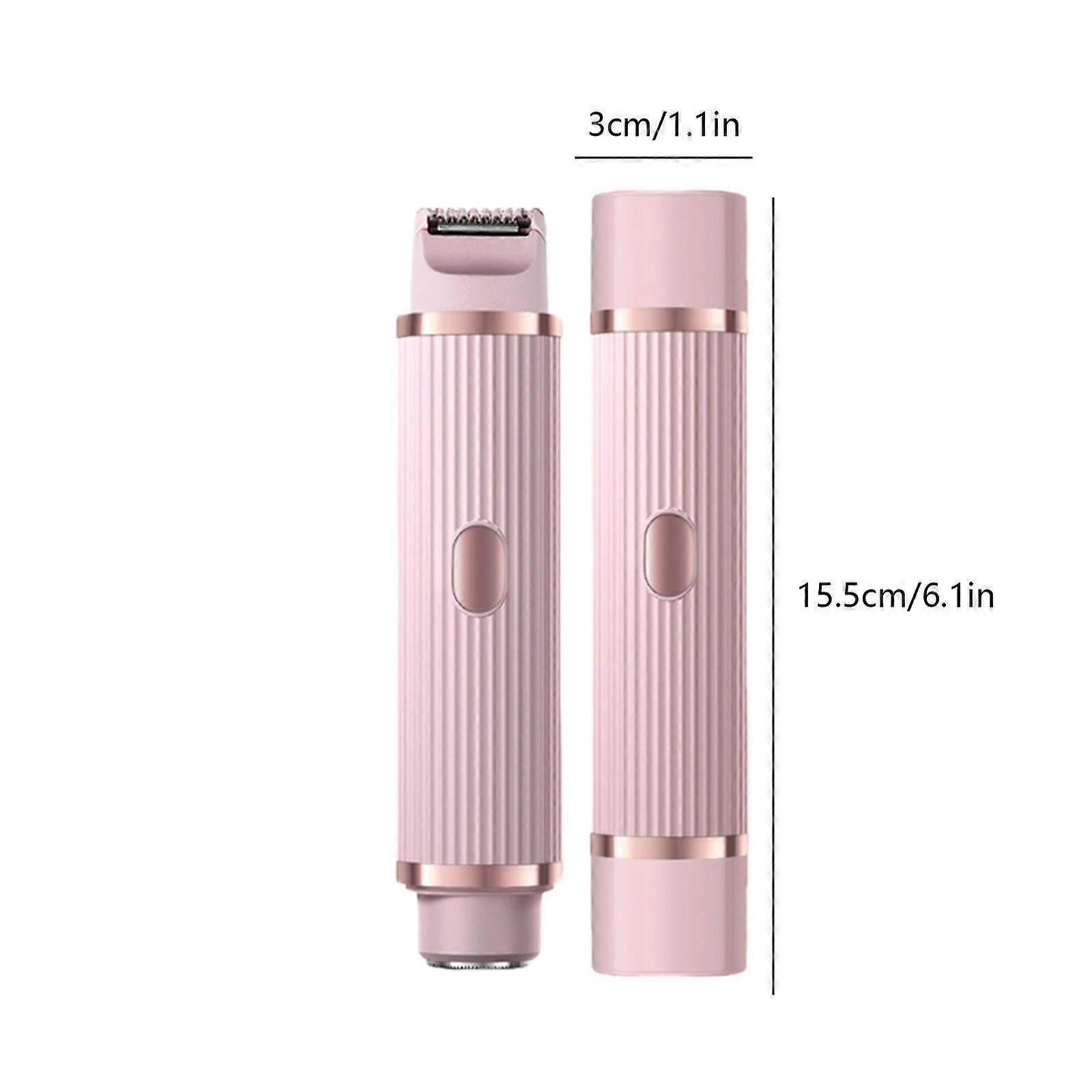 Portable Electric Shaver for Men & Women, Beard Trimmer & Epilator - Image 3