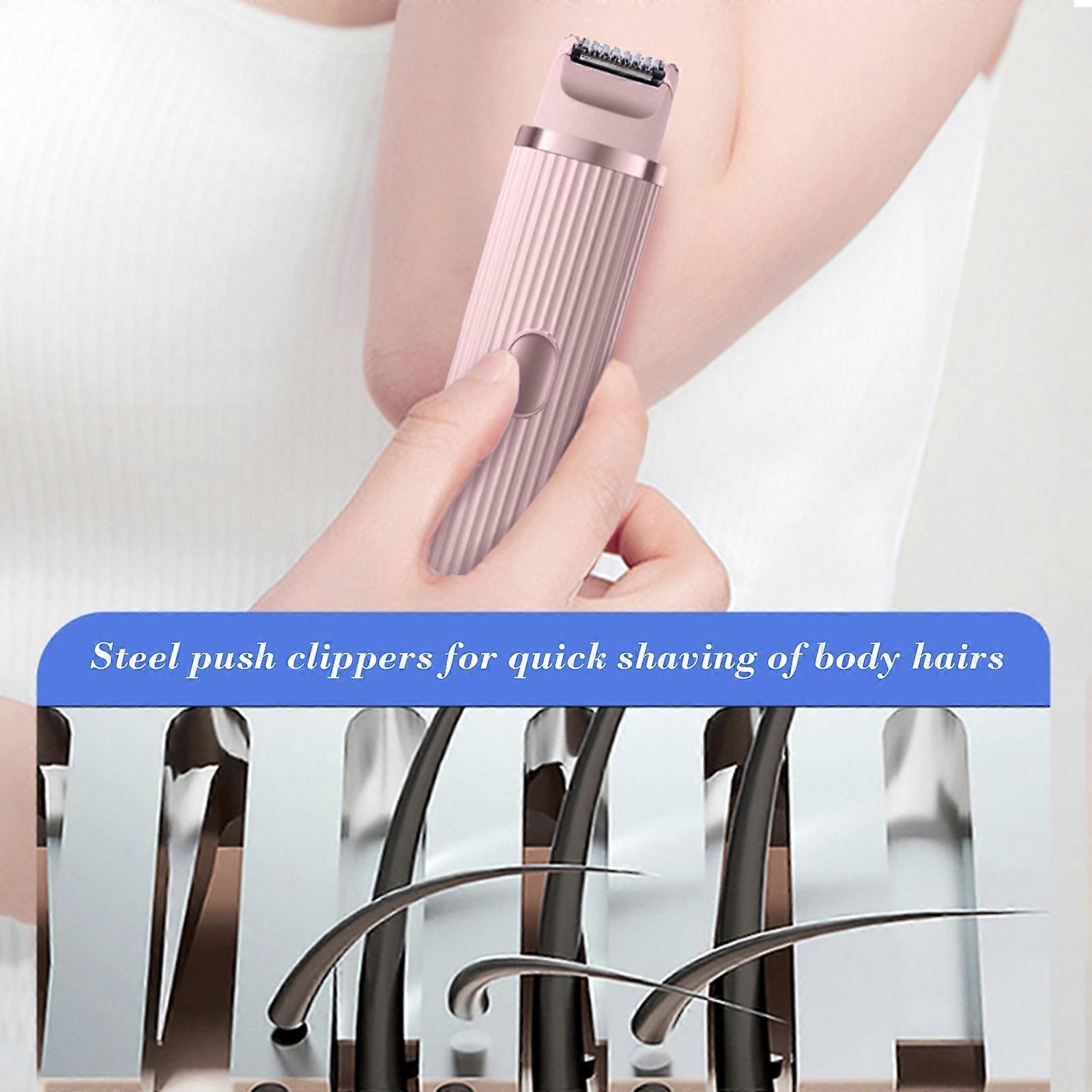 Portable Electric Shaver for Men & Women, Beard Trimmer & Epilator - Image 4