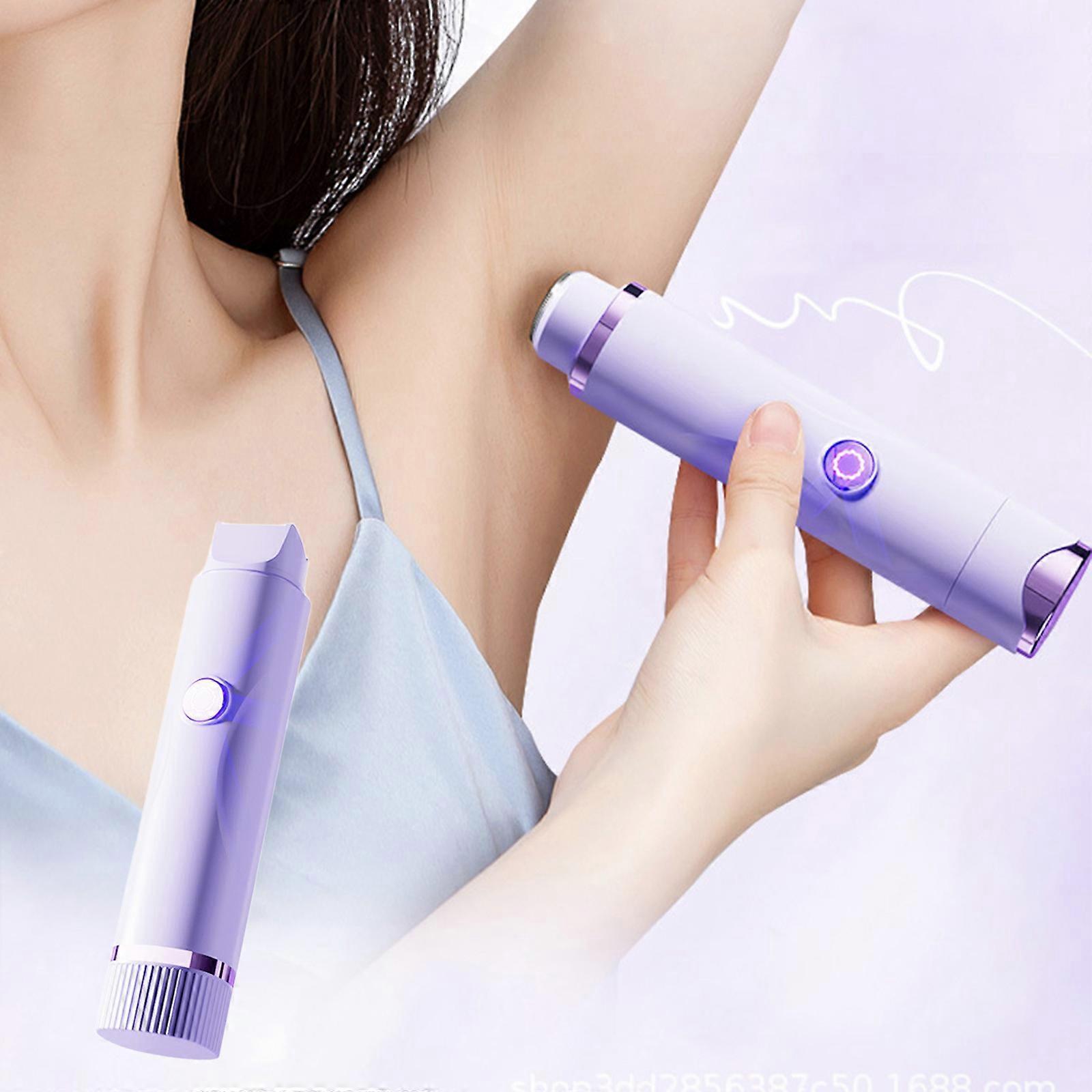 Portable Electric Shaver for Men & Women, Beard Trimmer & Epilator - Image 2