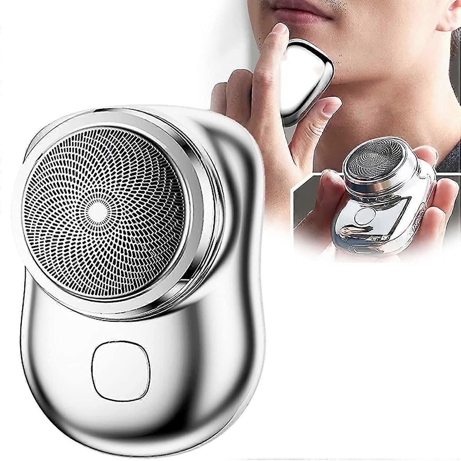 Mini Portable Electric Shaver, Compact Travel Razor for Men - Image 1