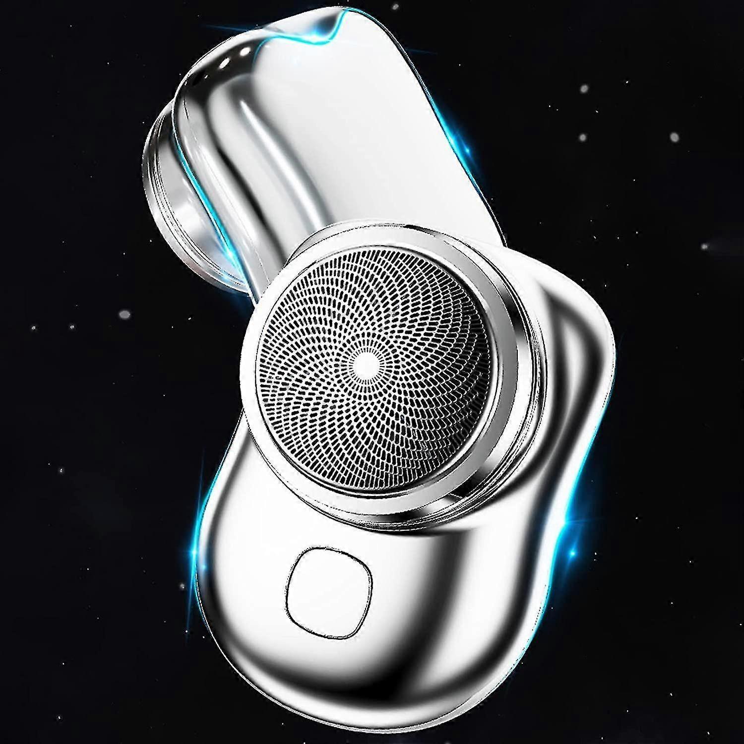 Mini Portable Electric Shaver, Compact Travel Razor for Men - Image 2