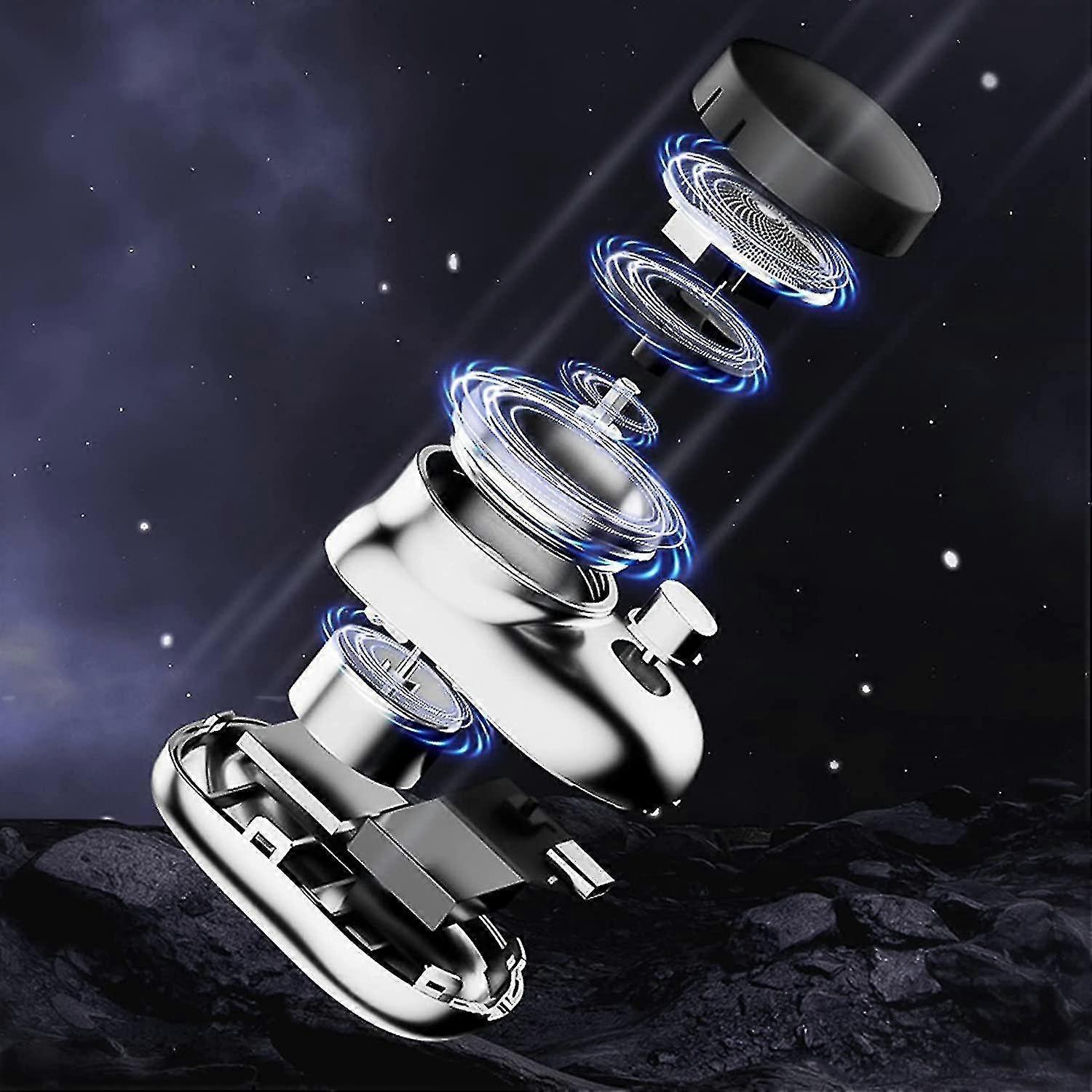 Mini Portable Electric Shaver, Compact Travel Razor for Men - Image 4