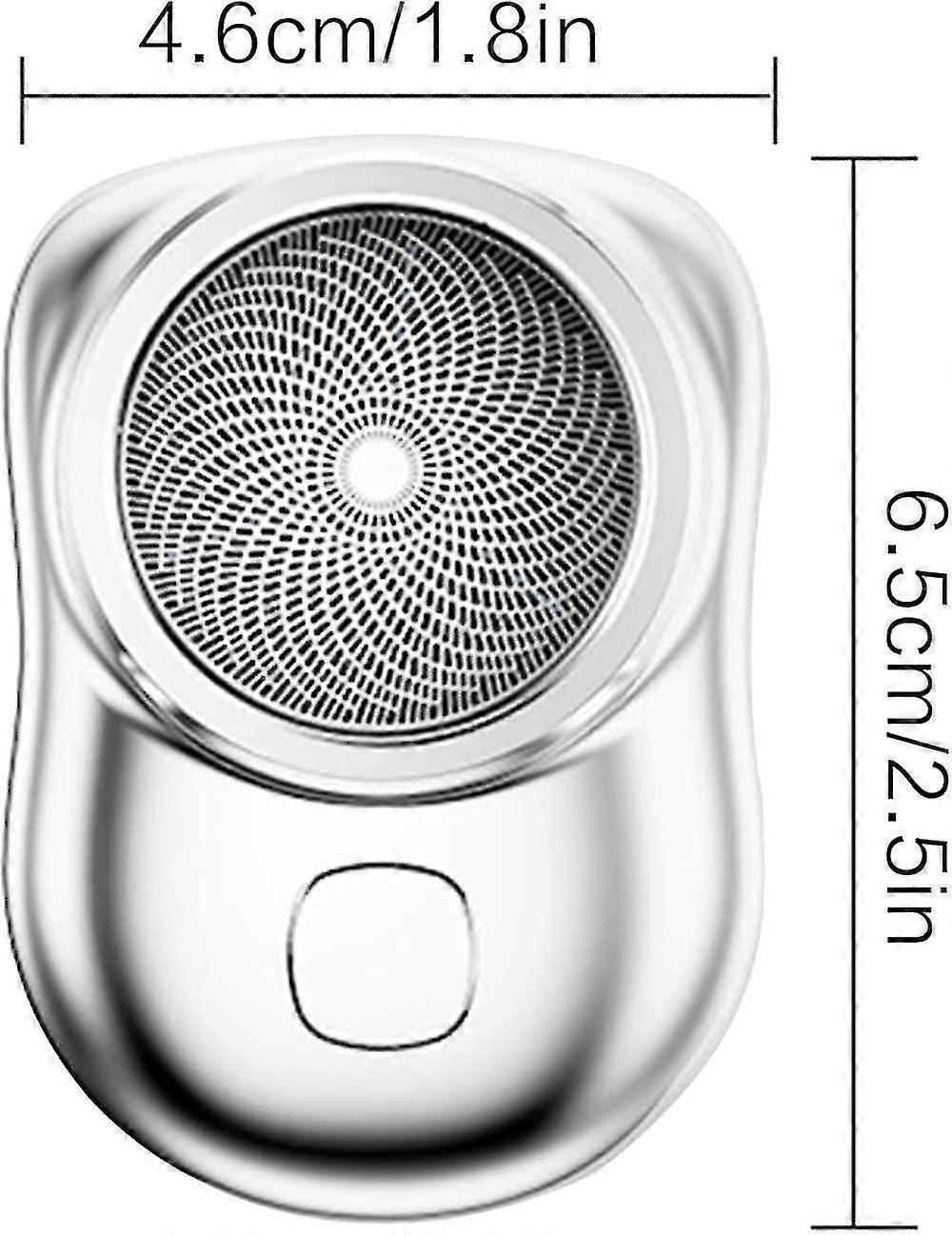 Mini Portable Electric Shaver, Compact Travel Razor for Men - Image 5