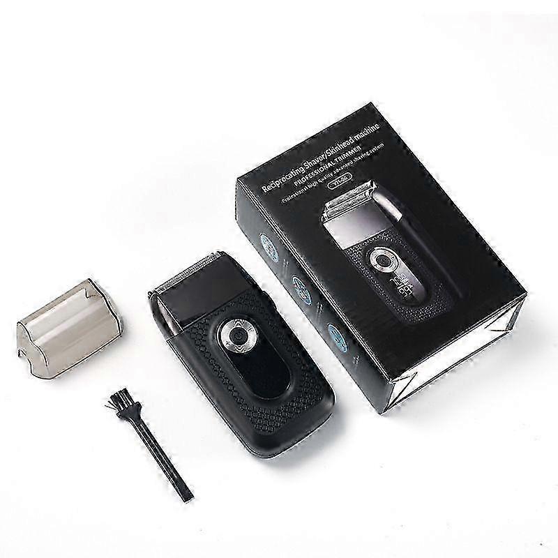 Reciprocating Electric Shaver with LCD, Rechargeable Beard Trimmer - Image 2