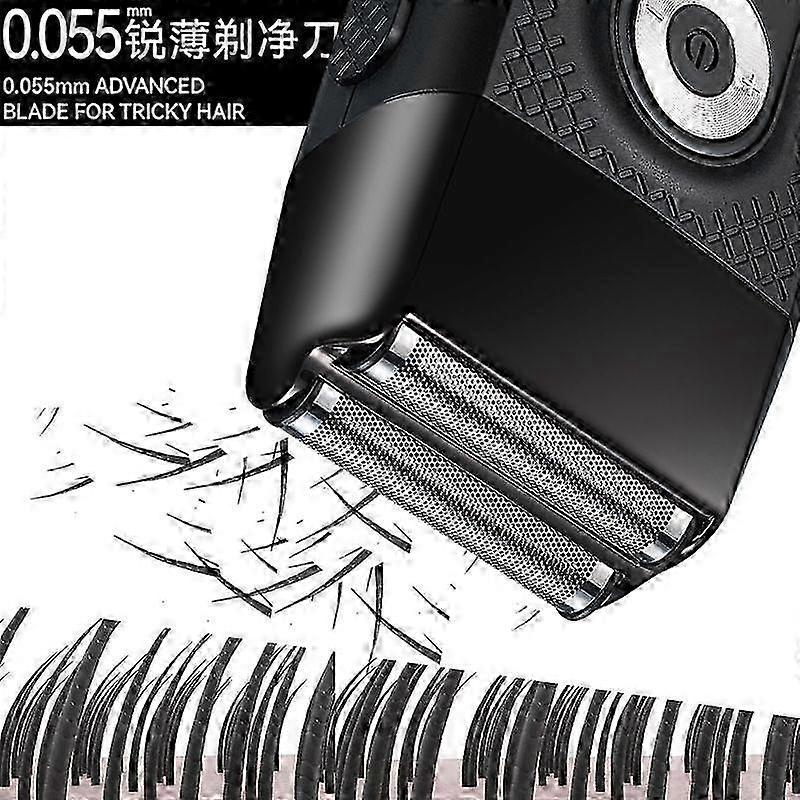 Reciprocating Electric Shaver with LCD, Rechargeable Beard Trimmer - Image 3