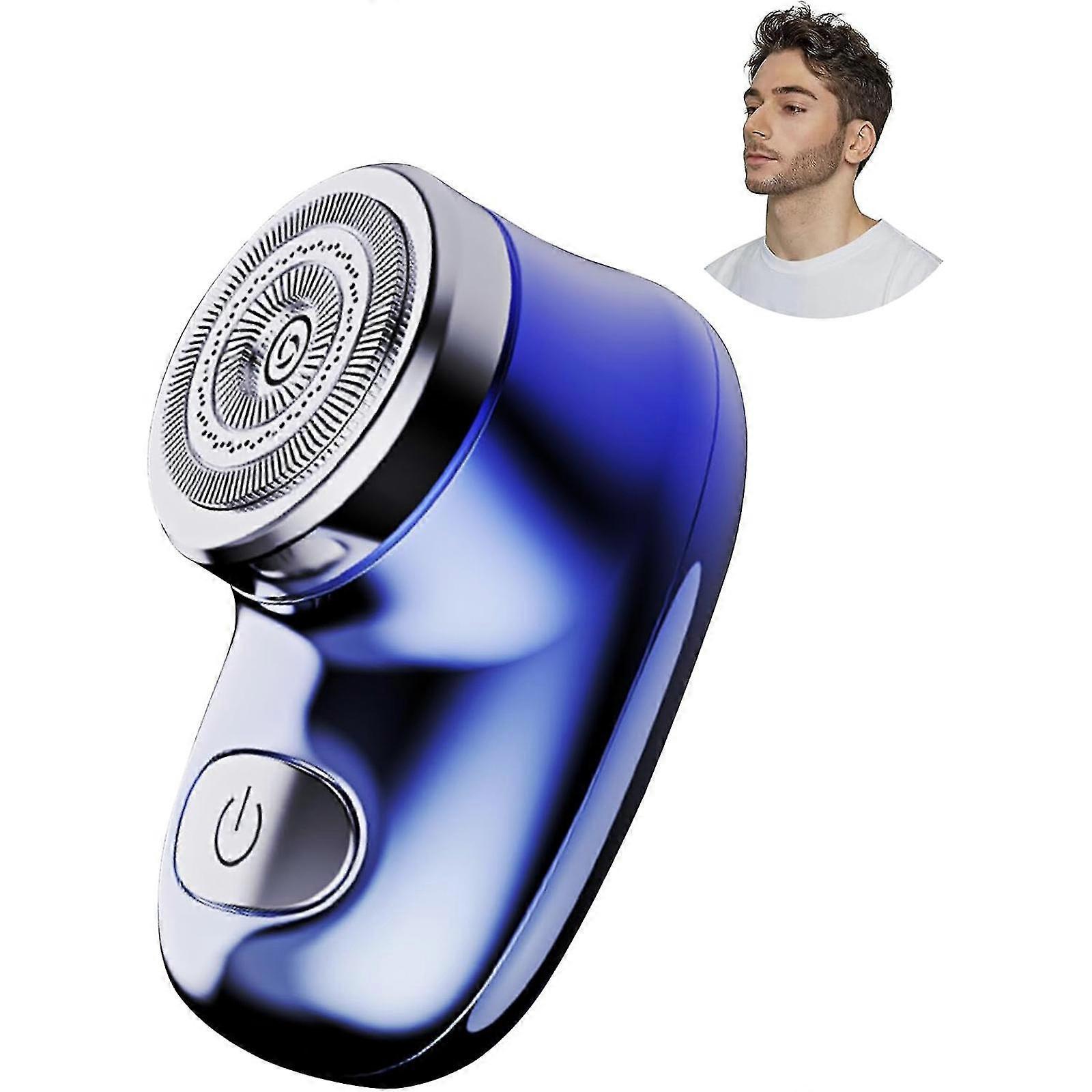 Mini Rechargeable Electric Shaver for Men, Compact Grooming Tool - Image 1