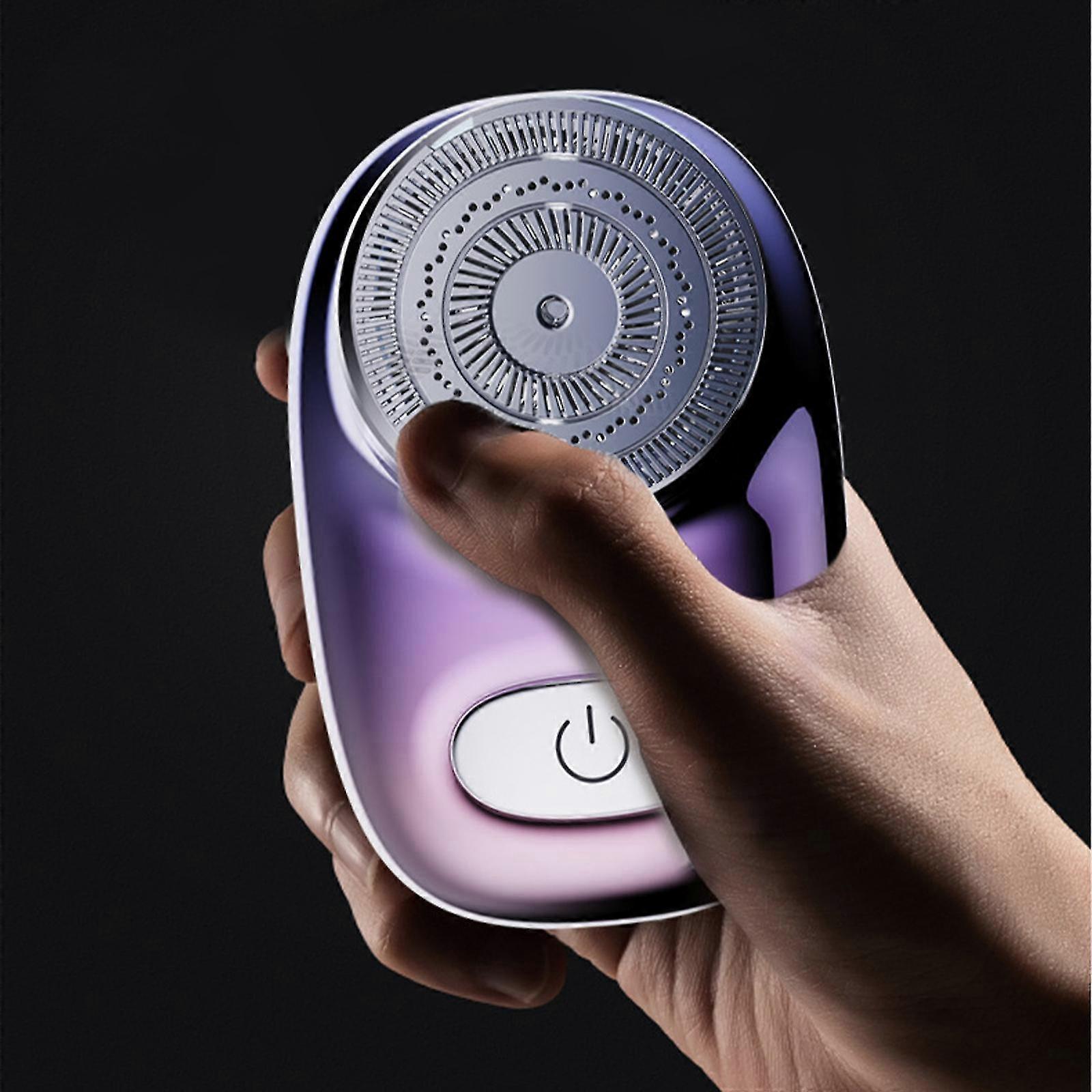 Mini Rechargeable Electric Shaver for Men, Compact Grooming Tool - Image 2