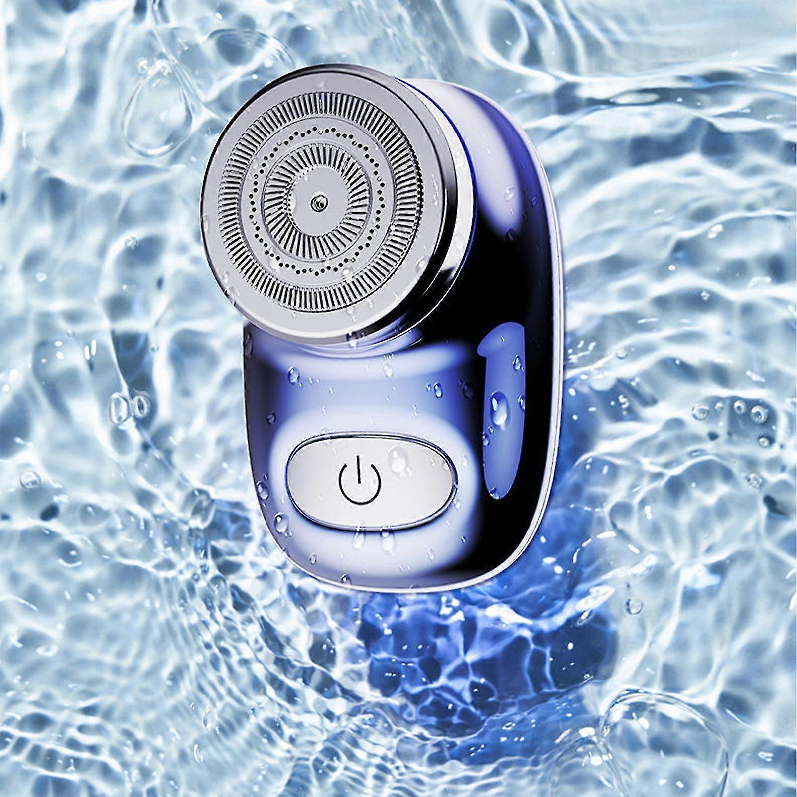 Mini Rechargeable Electric Shaver for Men, Compact Grooming Tool - Image 3
