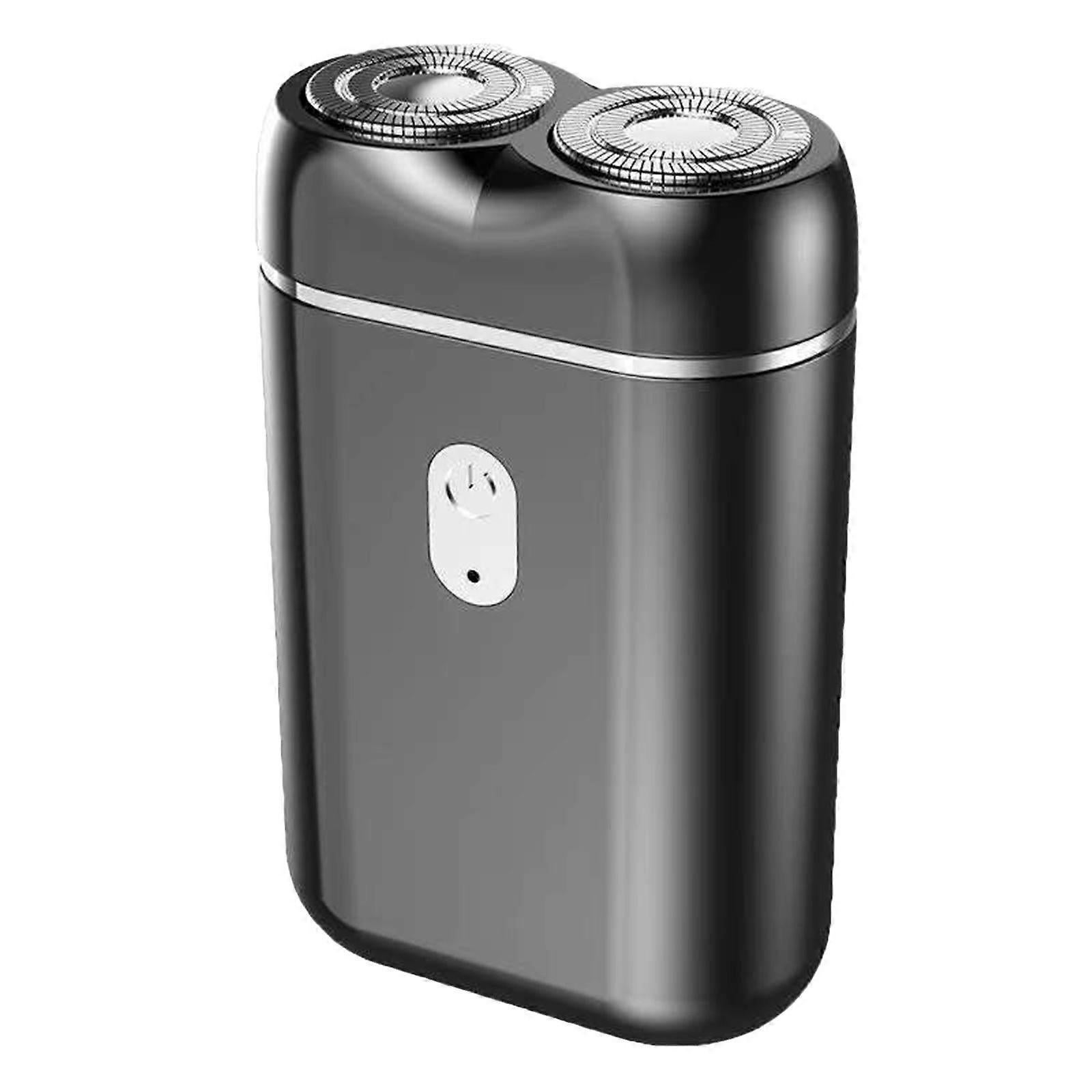 Mini Electric Shaver with Digital Display, USB Rechargeable Travel Razor - Image 1