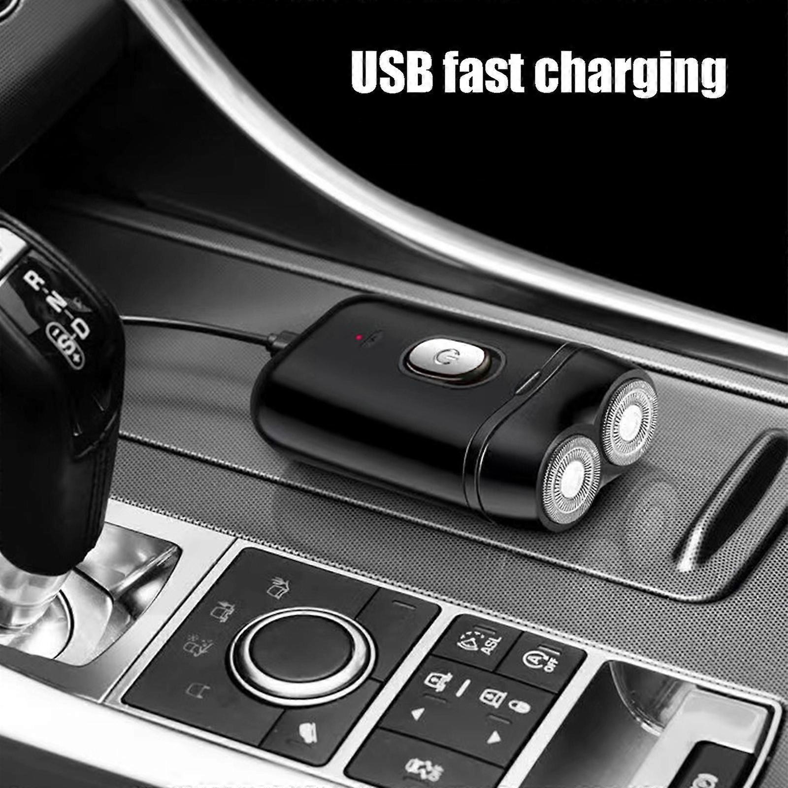 Mini Electric Shaver with Digital Display, USB Rechargeable Travel Razor - Image 4