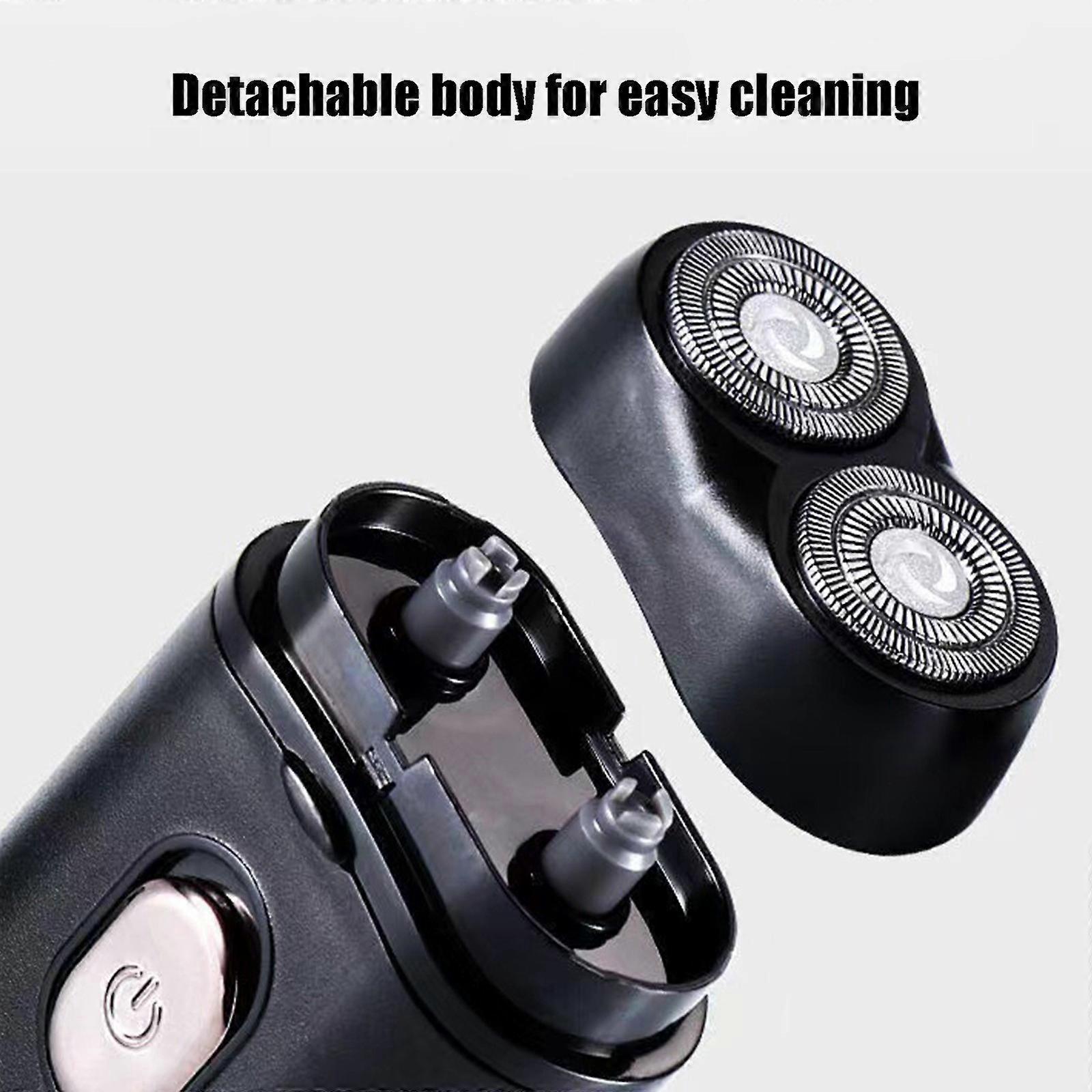 Mini Electric Shaver with Digital Display, USB Rechargeable Travel Razor - Image 5