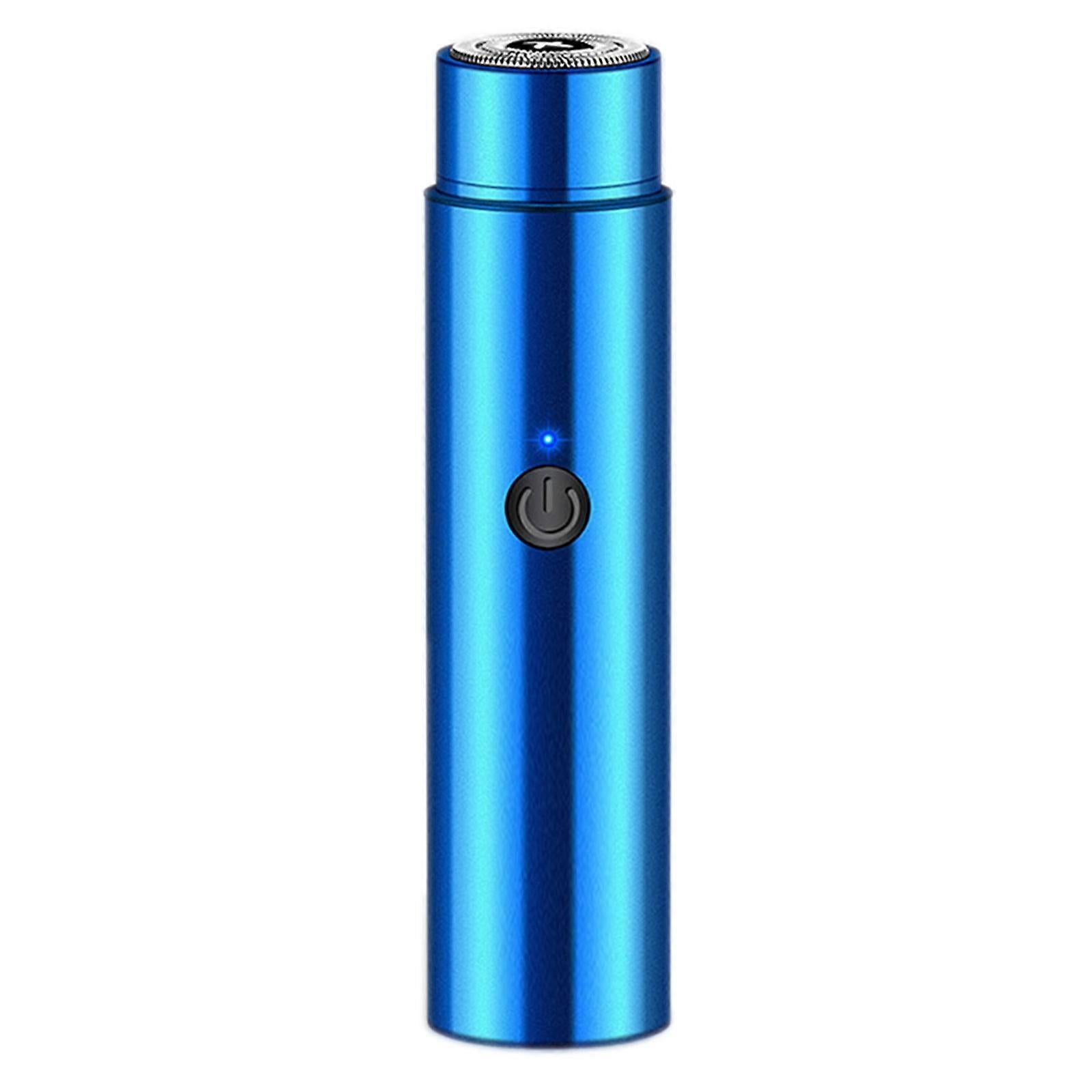 USB Rechargeable Mini Electric Shaver for Men, Portable Beard Razor - Image 2