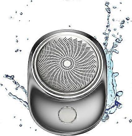 Powerful Mini Electric Shaver, Rechargeable USB Beard Razor for Men - Image 1