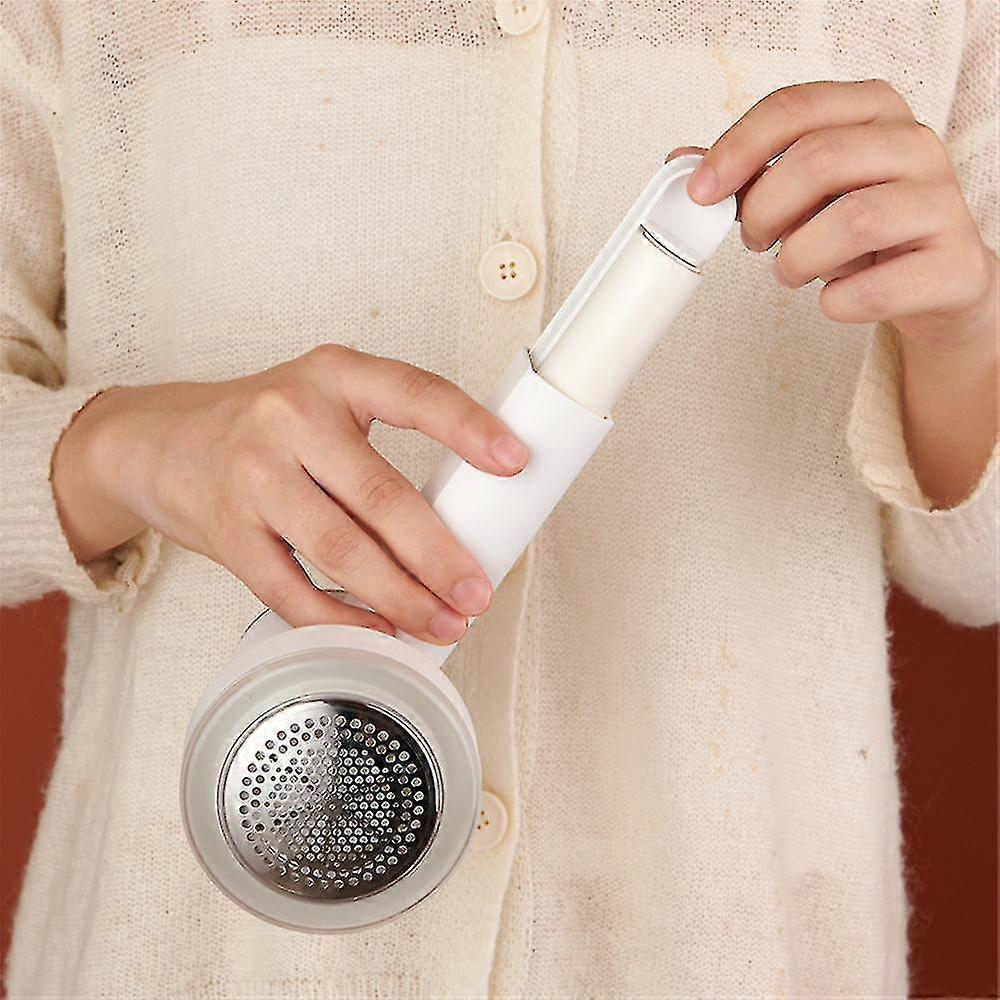 Rechargeable Electric Fabric Shaver, Clothes Lint Remover - Image 2
