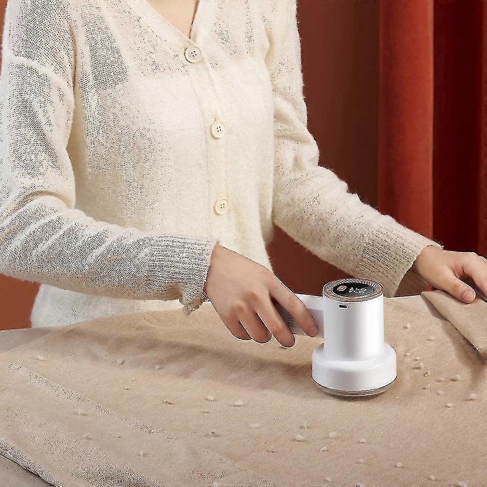Rechargeable Electric Fabric Shaver, Clothes Lint Remover - Image 3