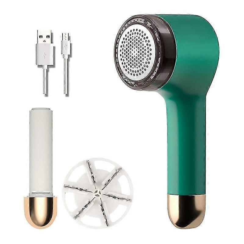 Fabric Shaver, USB Sweater Fuzz Remover, Electric Lint Defuzzer - Image 1