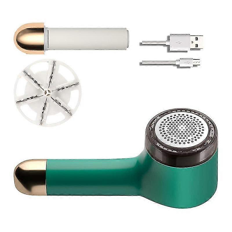 Fabric Shaver, USB Sweater Fuzz Remover, Electric Lint Defuzzer - Image 2
