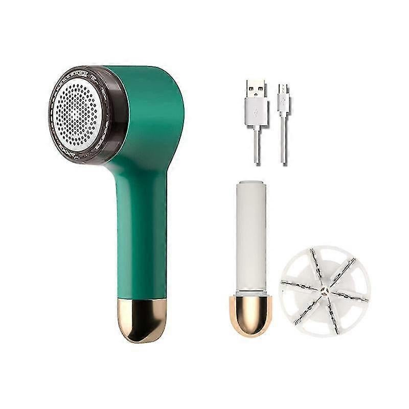 Fabric Shaver, USB Sweater Fuzz Remover, Electric Lint Defuzzer - Image 3