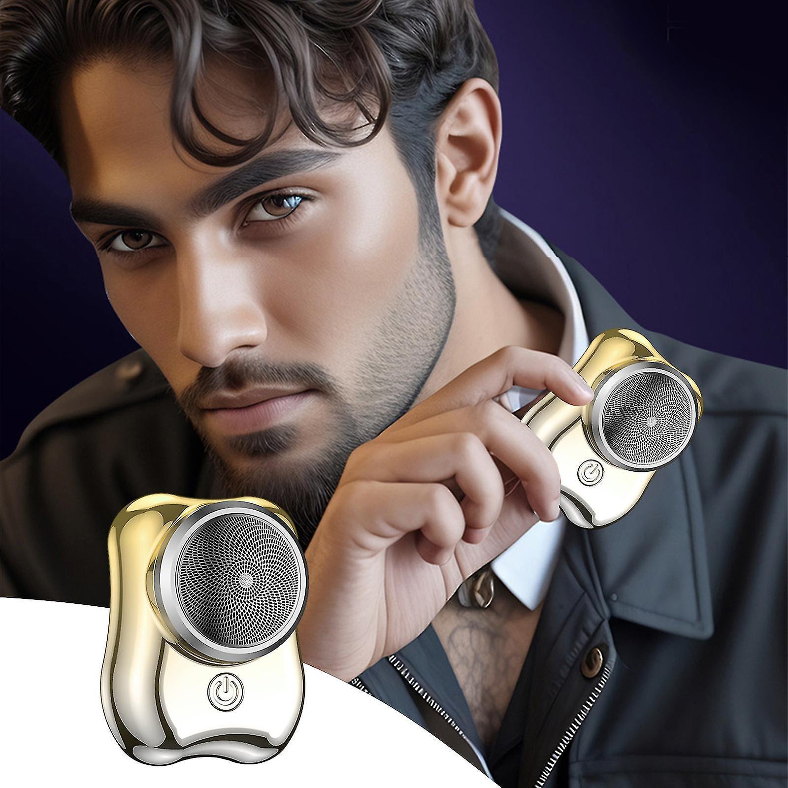 USB Mini Electric Shaver for Men, Portable Razor for Travel & Family - Image 2
