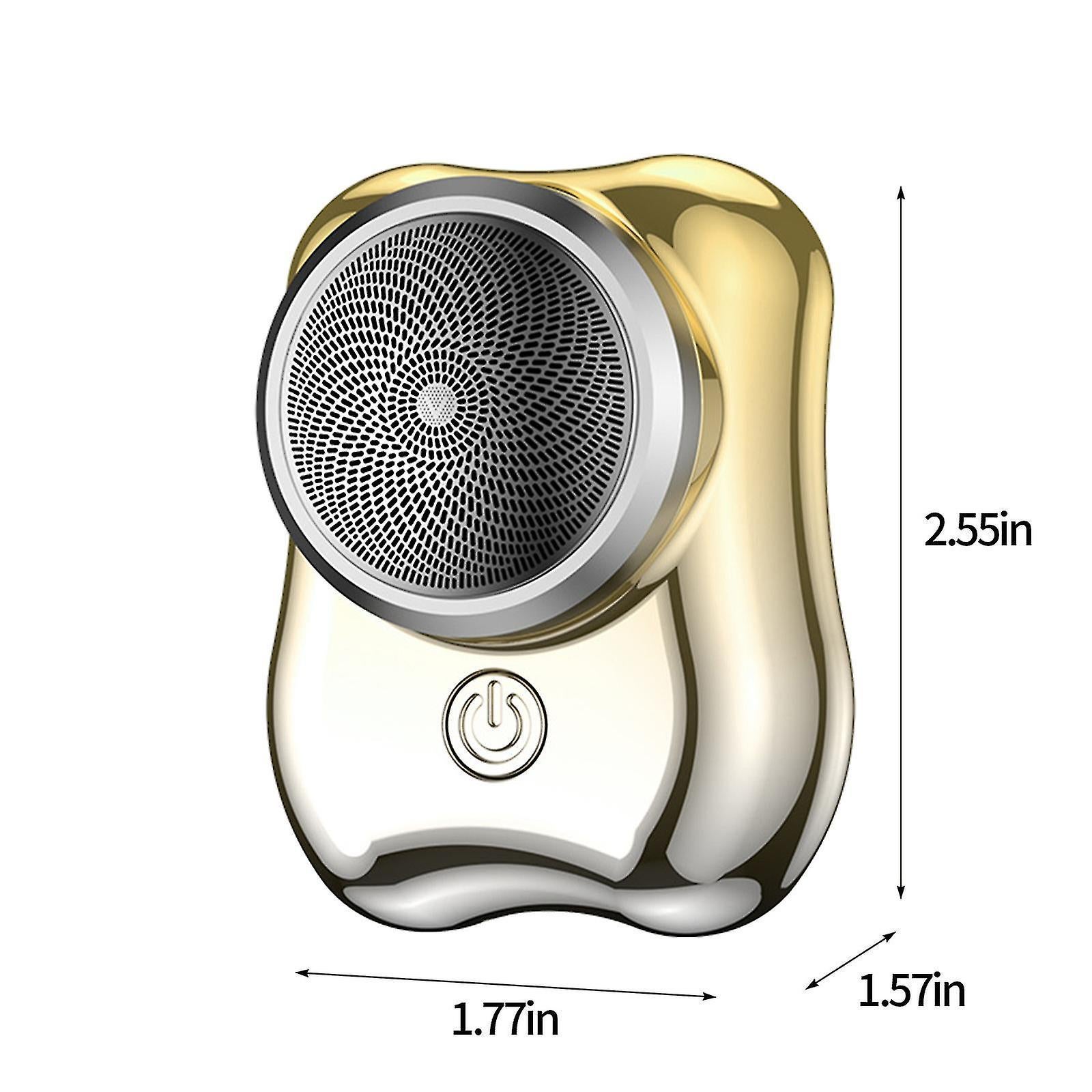USB Mini Electric Shaver for Men, Portable Razor for Travel & Family - Image 3