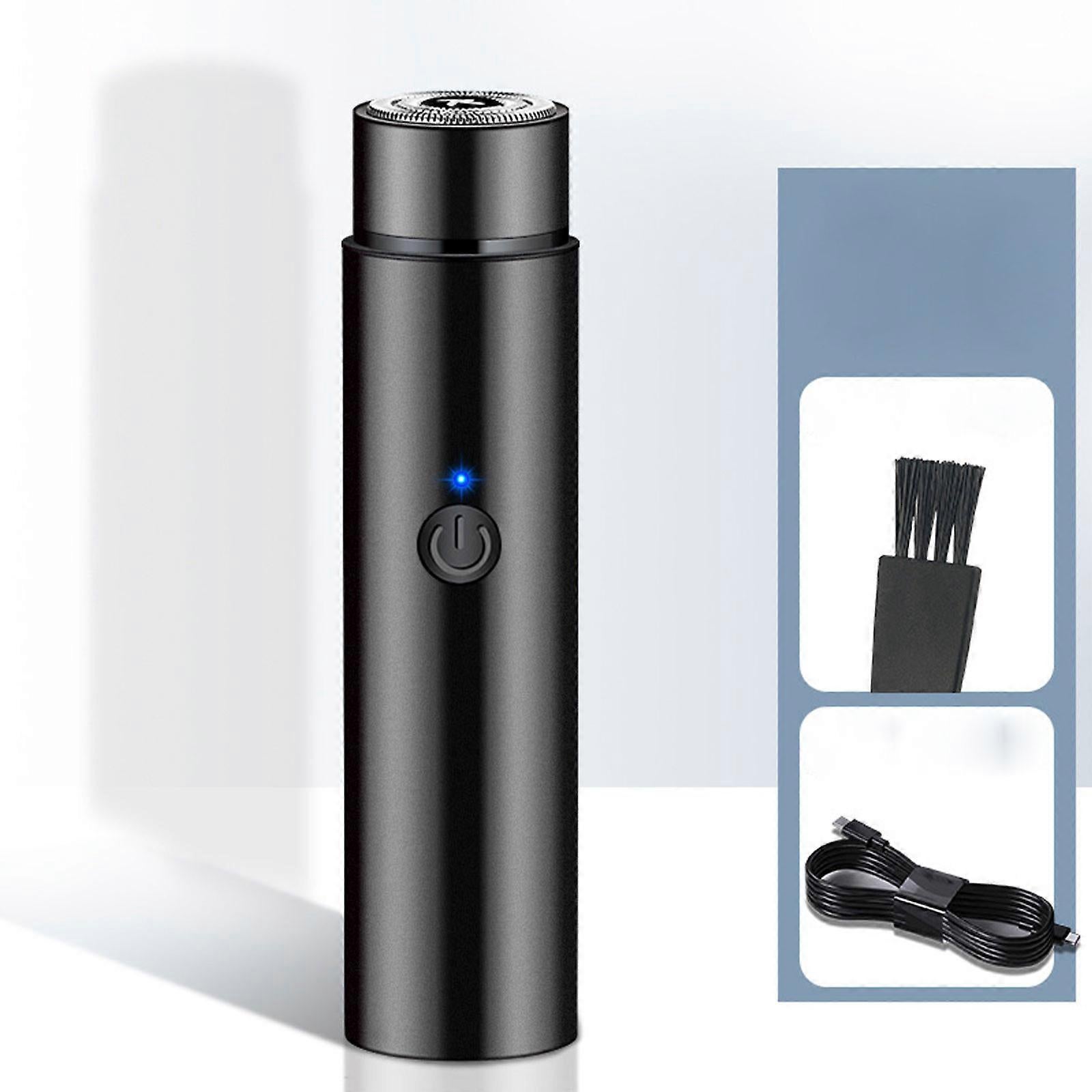 Mini Portable Electric Shaver, USB Rechargeable Beard Razor for Men - Image 1