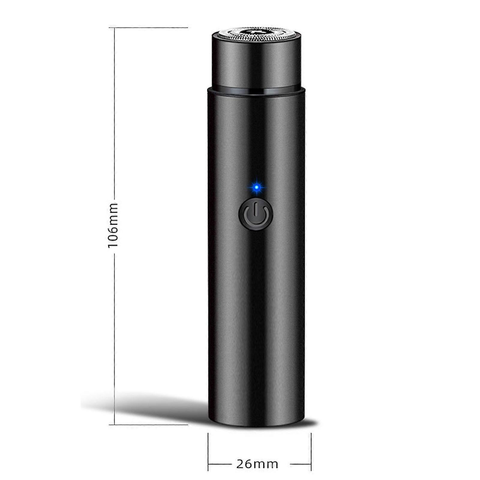 Mini Portable Electric Shaver, USB Rechargeable Beard Razor for Men - Image 3