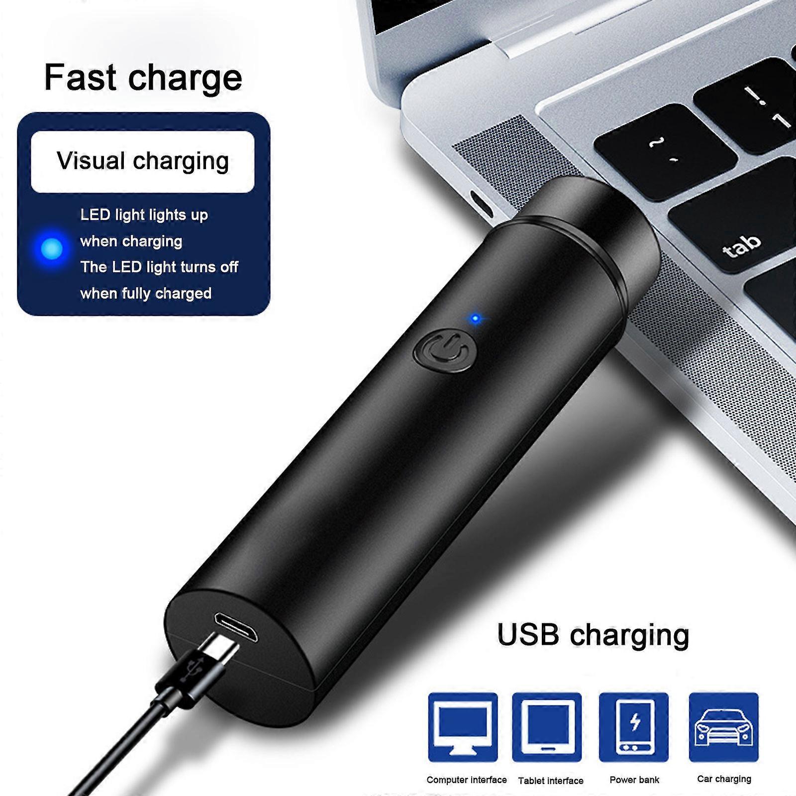 Mini Portable Electric Shaver, USB Rechargeable Beard Razor for Men - Image 5