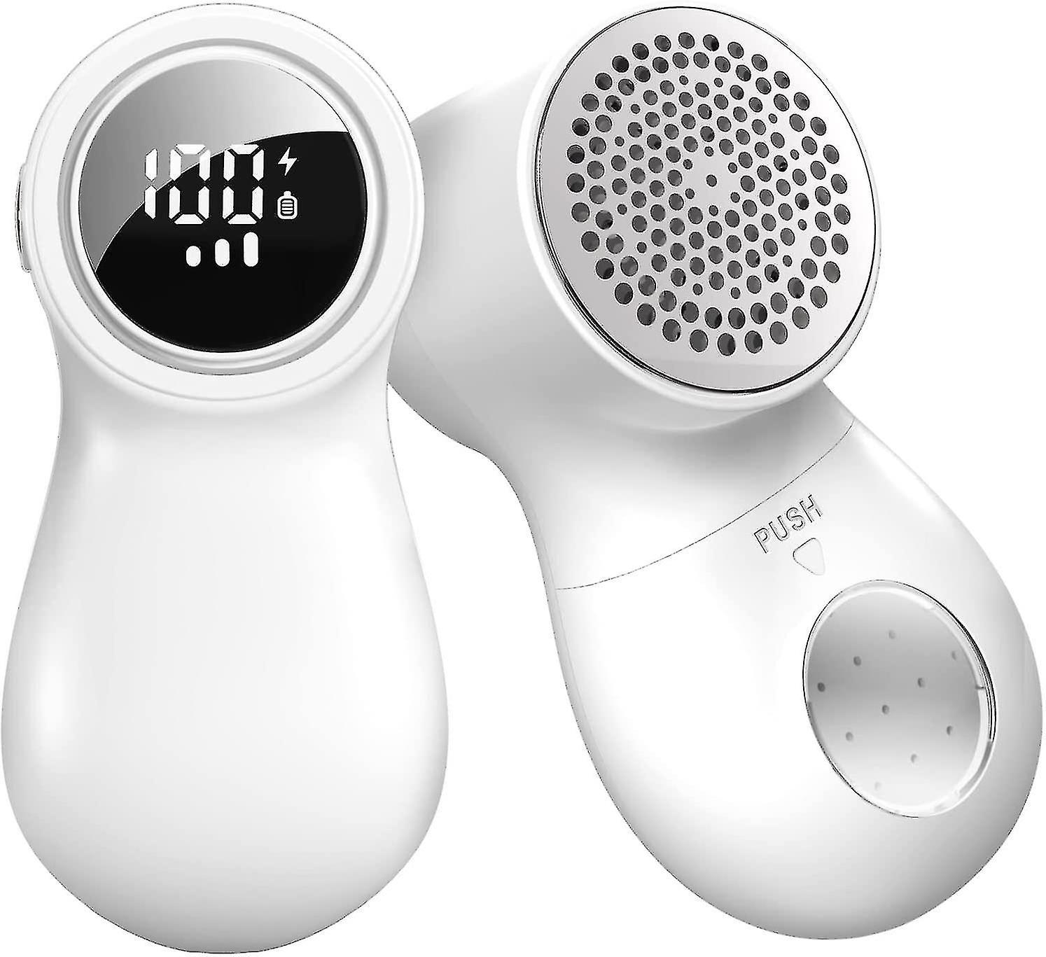 Fabric Shaver with Digital Display, Electric Lint Fuzz Remover for Clothes - Image 1