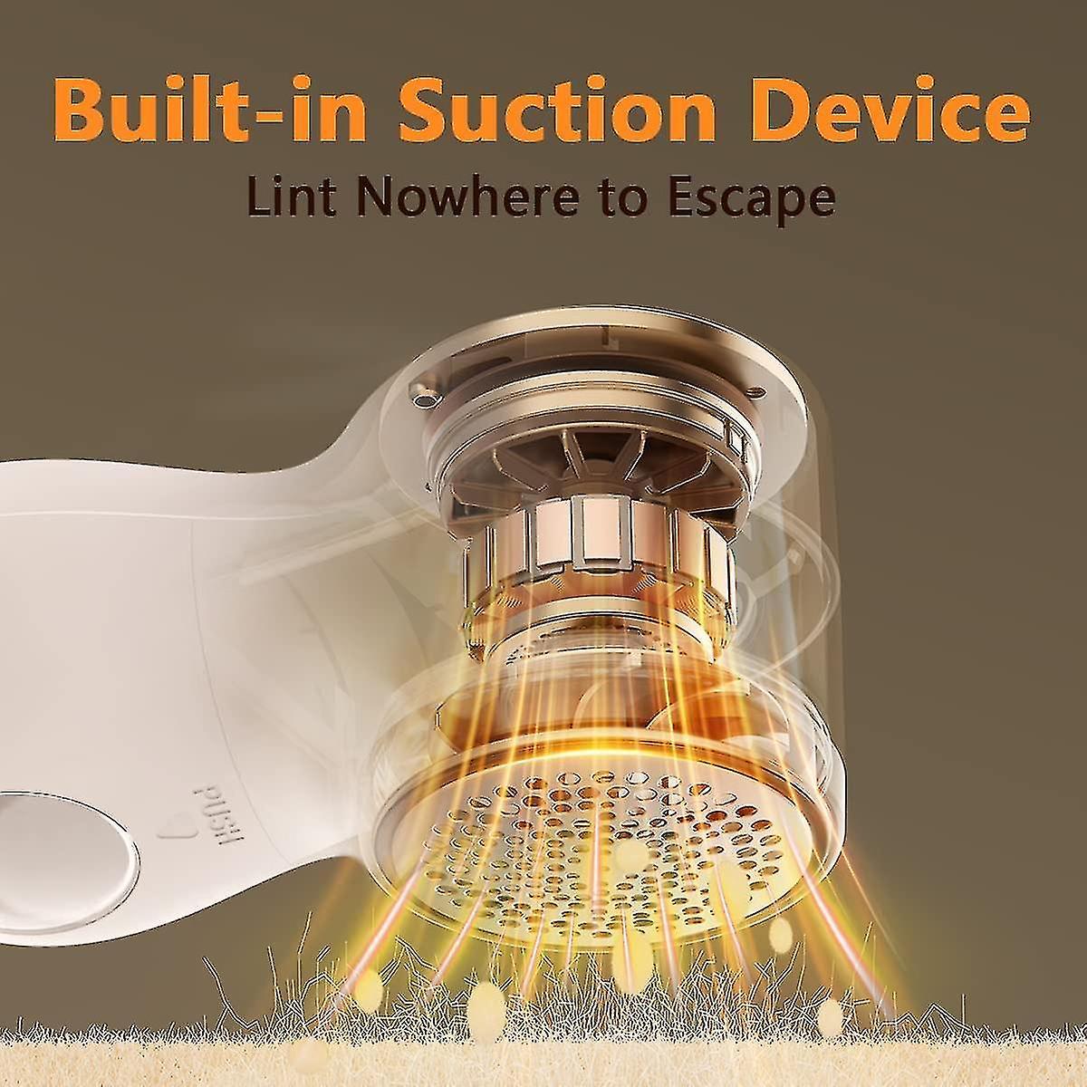 Fabric Shaver with Digital Display, Electric Lint Fuzz Remover for Clothes - Image 3