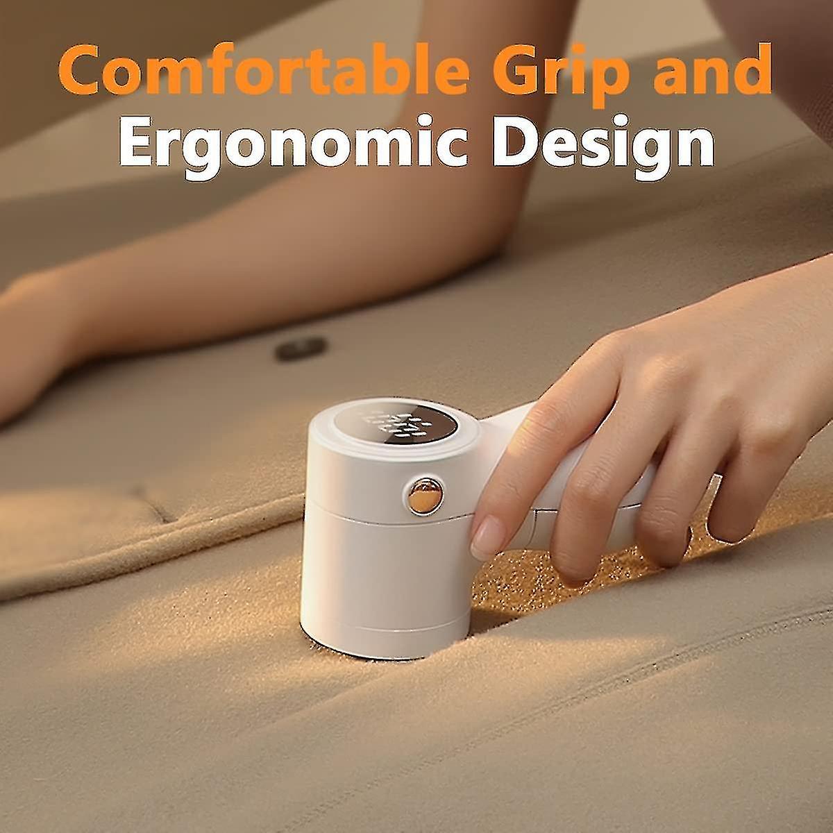Fabric Shaver with Digital Display, Electric Lint Fuzz Remover for Clothes - Image 4