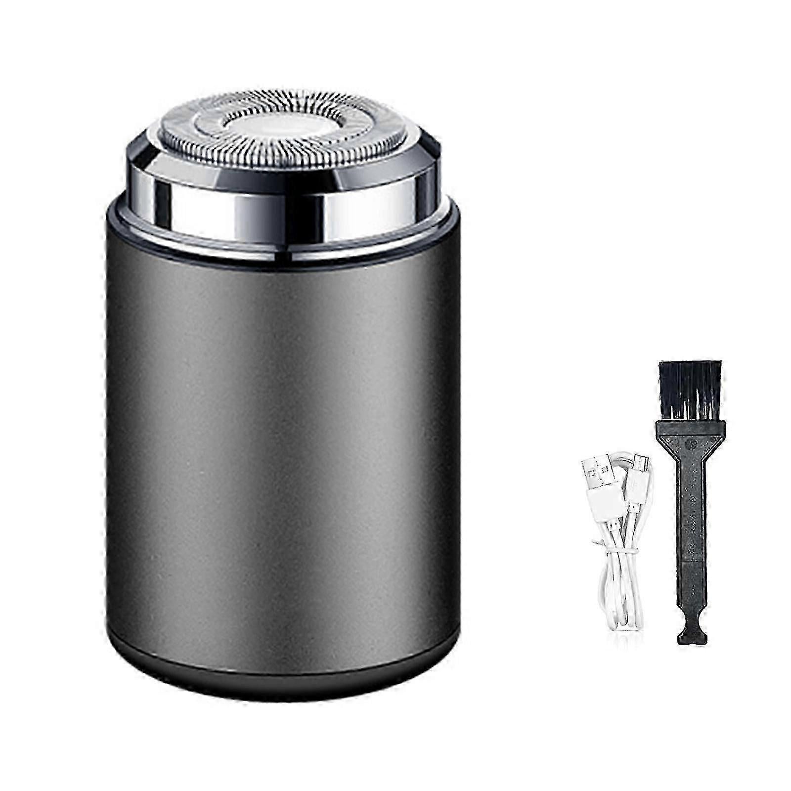 Mini Electric Shaver for Men, Portable Compact Beard Razor - Image 1