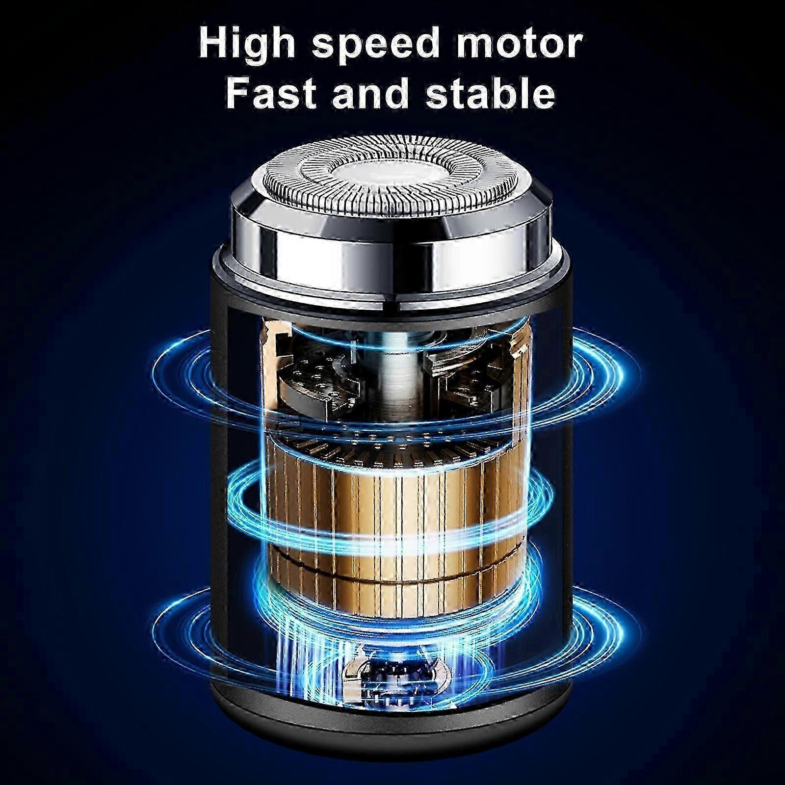 Mini Electric Shaver for Men, Portable Compact Beard Razor - Image 5