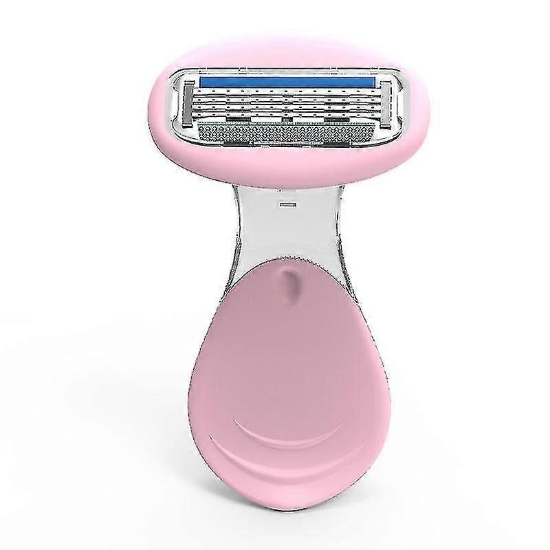 Manual Ladies Shaver, Hair Removal Tool for Armpits & Legs - Image 1