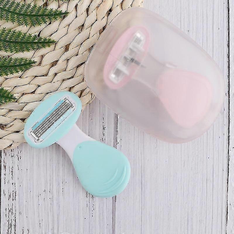 Manual Ladies Shaver, Hair Removal Tool for Armpits & Legs - Image 2