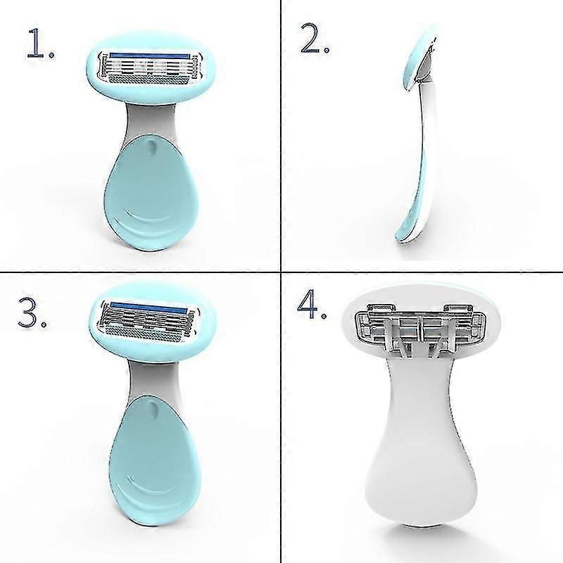 Manual Ladies Shaver, Hair Removal Tool for Armpits & Legs - Image 4