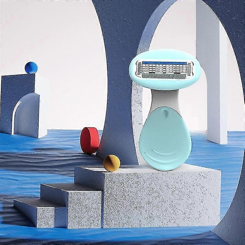 Manual Ladies Shaver, Hair Removal Tool for Armpits & Legs - Image 5