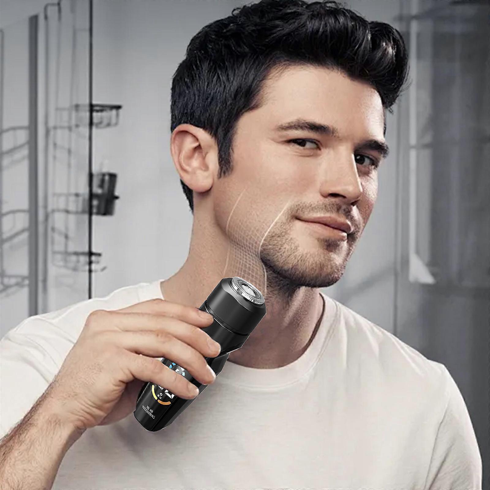Body Shaver for Men, Portable Rechargeable Waterproof Grooming Razor - Image 2