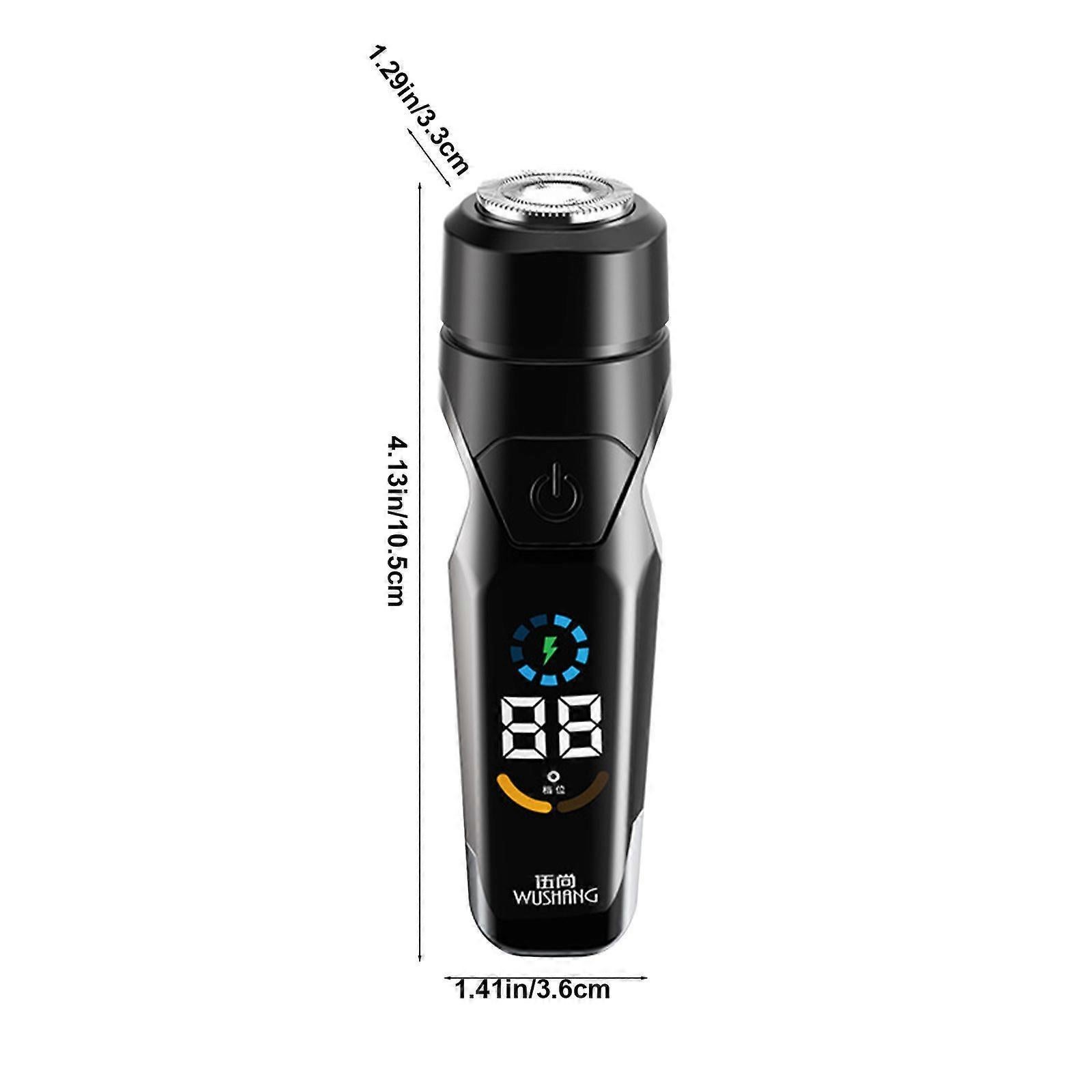 Body Shaver for Men, Portable Rechargeable Waterproof Grooming Razor - Image 3