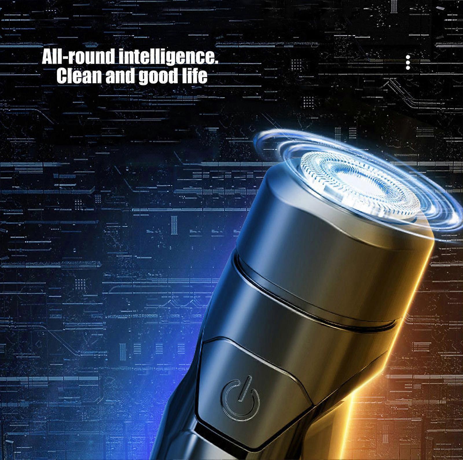 Body Shaver for Men, Portable Rechargeable Waterproof Grooming Razor - Image 5