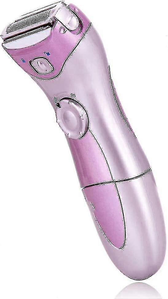 Electric Ladies Shaver, Facial & Body Hair Trimmer - Image 1